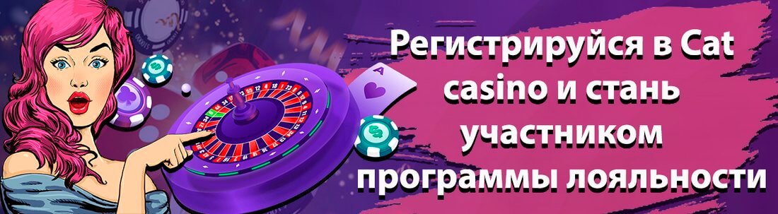 Баннер казино Кет казино